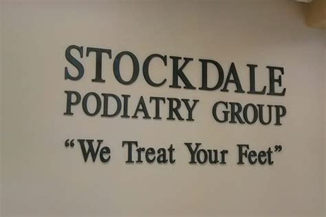 Stockdale podiatry - View Podiatry (www.wetreatyourfeet.com) location in Michigan, United States , revenue, industry and description. ... Popular Searches PODIATRY Stockdale Podiatry Group Visiting Podiatry PLLC Pasaboc Liviu DPM Brandon Hawkins Dpm SIC Code 80,804 NAICS Code 62,621 Show More. Podiatry Org Chart. Phone Email. Tonya Duque.